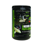 Microbe-Lift Fruits and Greens Floating Sticks Fish Food