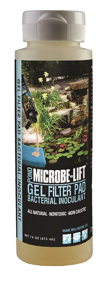 Microbe-Lift PL Gel (Filter Pad Bacterial Inoculant)