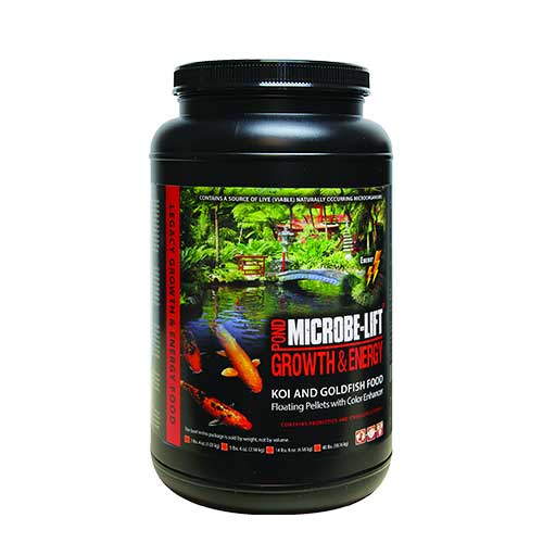 Microbe-Lift Legacy High Growth and Energy Fish Food