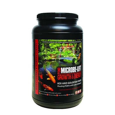 Microbe-Lift Legacy High Growth and Energy Fish Food