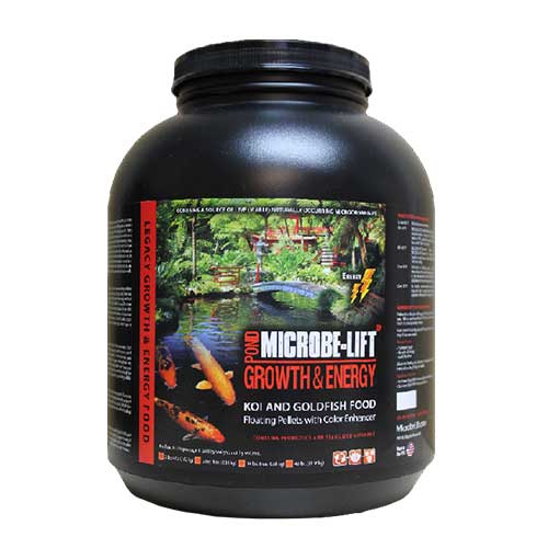 Microbe-Lift Legacy High Growth and Energy Fish Food