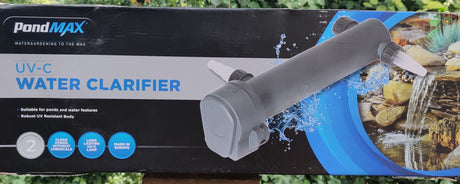 PondMAX Euro Series - Inline UV Clarifiers
