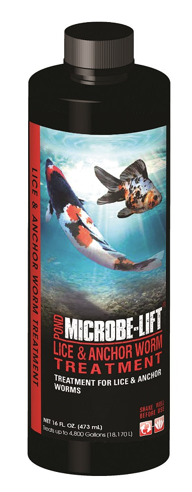 Microbe-Lift Lice and Anchor Worm