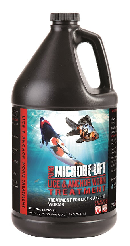 Microbe-Lift Lice and Anchor Worm
