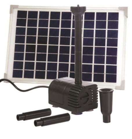PondMAX Solar Powered Pump & Panel