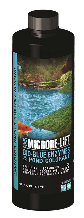 Microbe-Lift Bio-Blue Enzymes & Pond Colorant