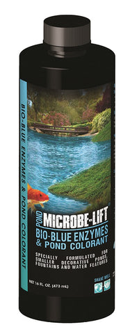 Microbe-Lift Bio-Blue Enzymes & Pond Colorant (Pond Dye)