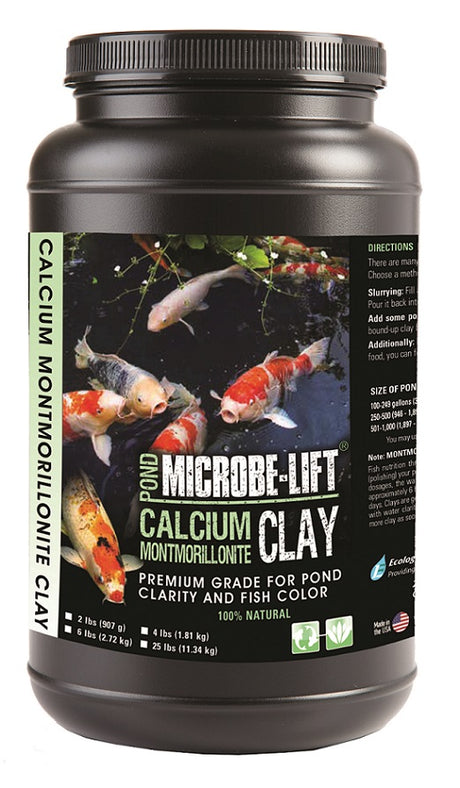 Microbe-Lift Calcium Montmorillonite Clay