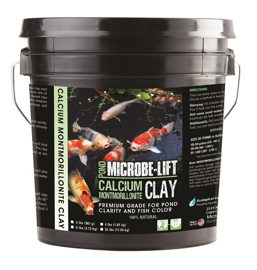 Microbe-Lift Calcium Montmorillonite Clay
