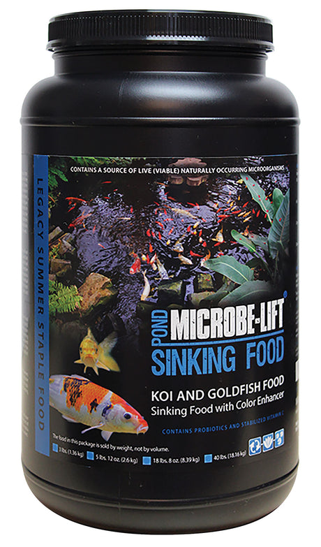 Microbe-Lift Legacy Sinking Pellet Koi & Goldfish Food