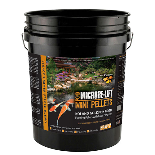 Microbe-Lift Legacy Mini Pellet Fish Food