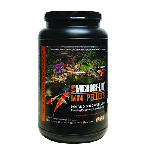 Microbe-Lift Legacy Mini Pellet Fish Food