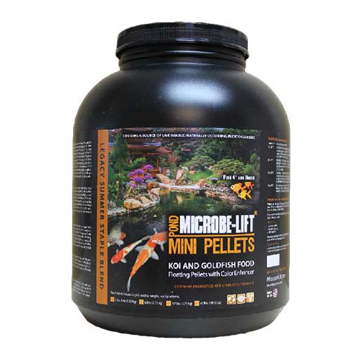 Microbe-Lift Legacy Mini Pellet Fish Food