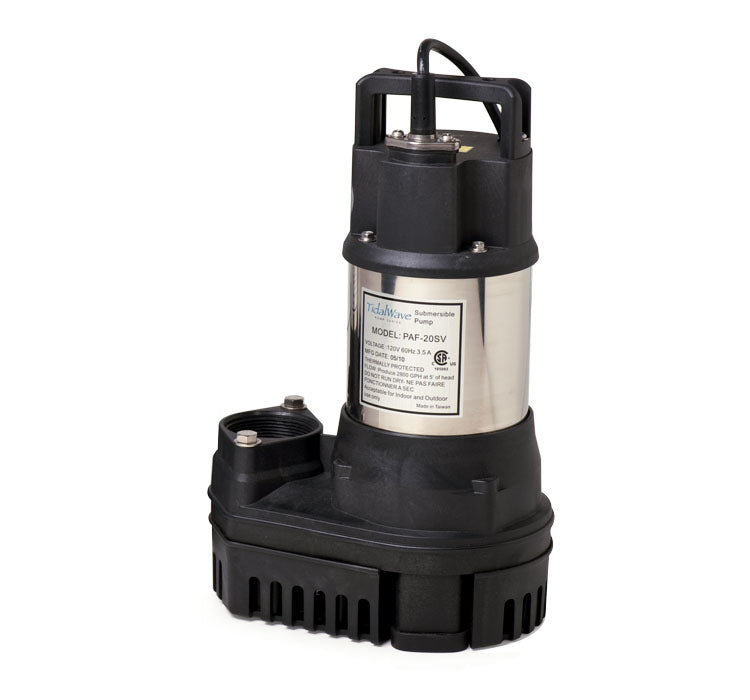 Atlantic PAF-Series Solid Handling Pumps (Special Order)