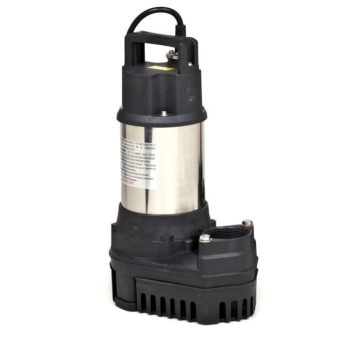 Atlantic PAF-Series Solid Handling Pumps (Special Order)