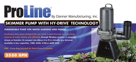 PondMaster High-Head Skimmer Pumps