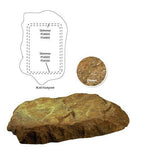 Atlantic - Rock Lid - Color/Stone type: Desert - Size: Small, Medium and Large