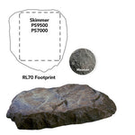 Atlantic - Rock Lid - Color/Stone type: Mountain - Size: Small, Medium and Large