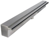Aquaedge Stainless Steel Spillway - Bottom Inlet
