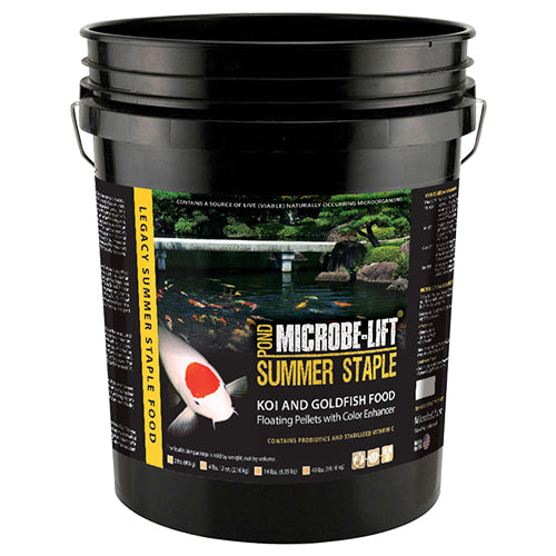 Microbe-Lift Legacy Summer Staple Fish Food
