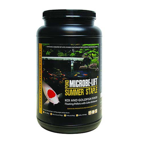 Microbe-Lift Legacy Summer Staple Fish Food
