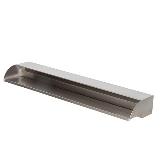 Atlantic Stainless Steel Spillway - SS316 High Grade Steel - (Sizes - 12", 24" and 36")