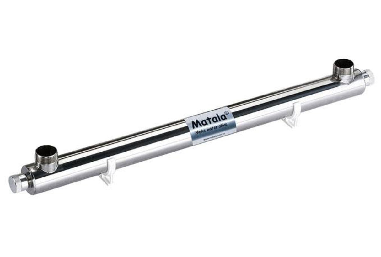 Matala Stainless Steel Inline UV Clarifier