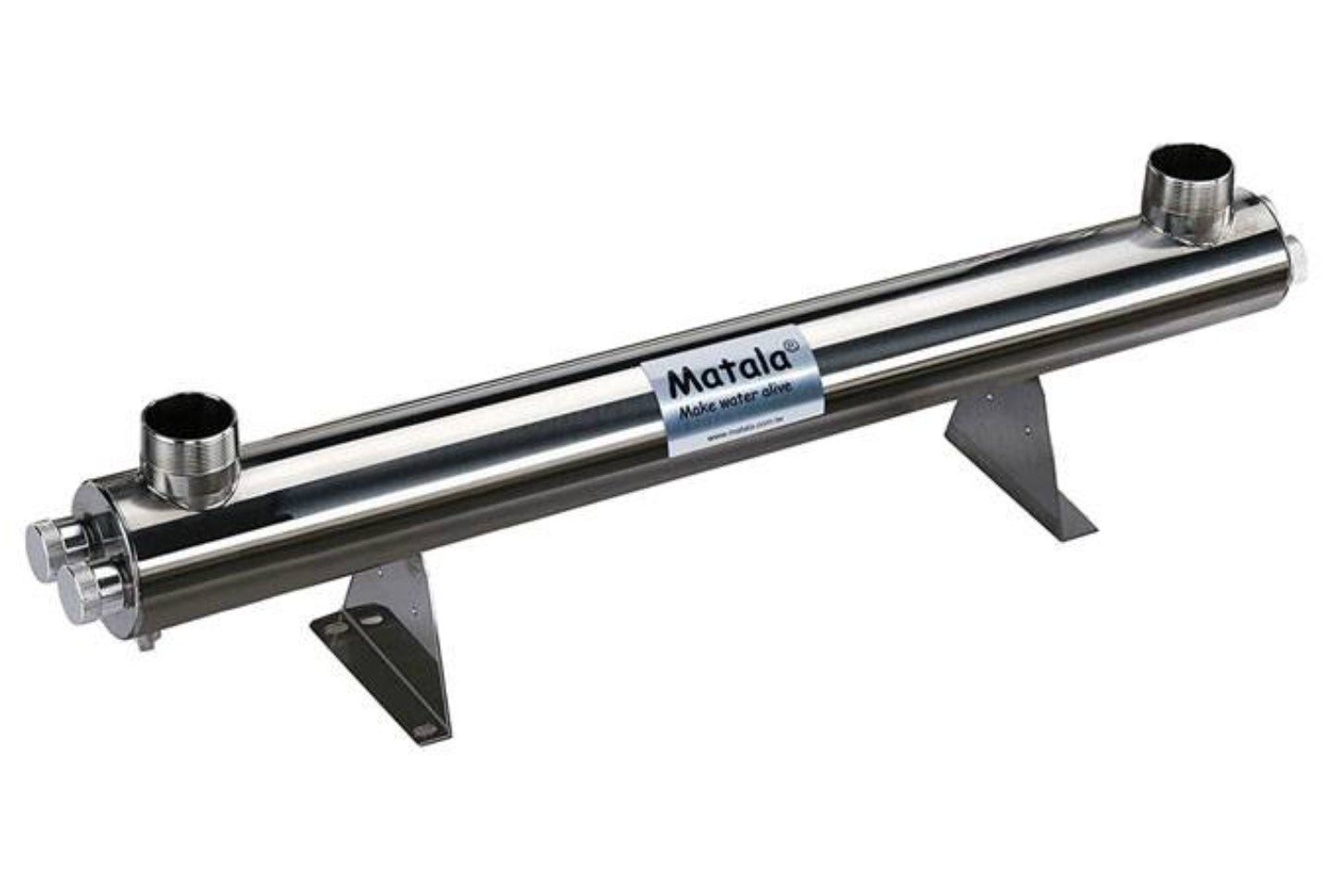 Matala Stainless Steel Inline UV Clarifier