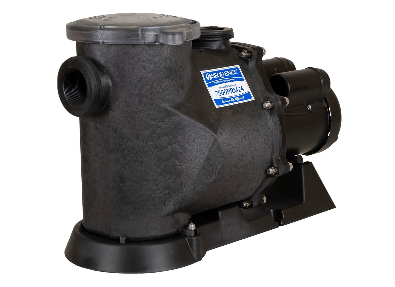 Sequence Alpha Self Primer External Pump