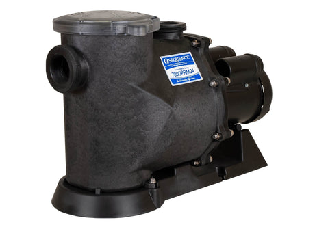 Sequence Alpha Self Primer External Pump