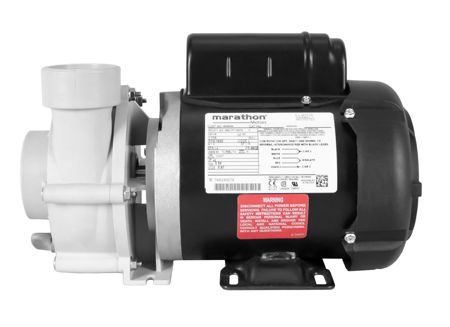 Sequence 750 Series Pump