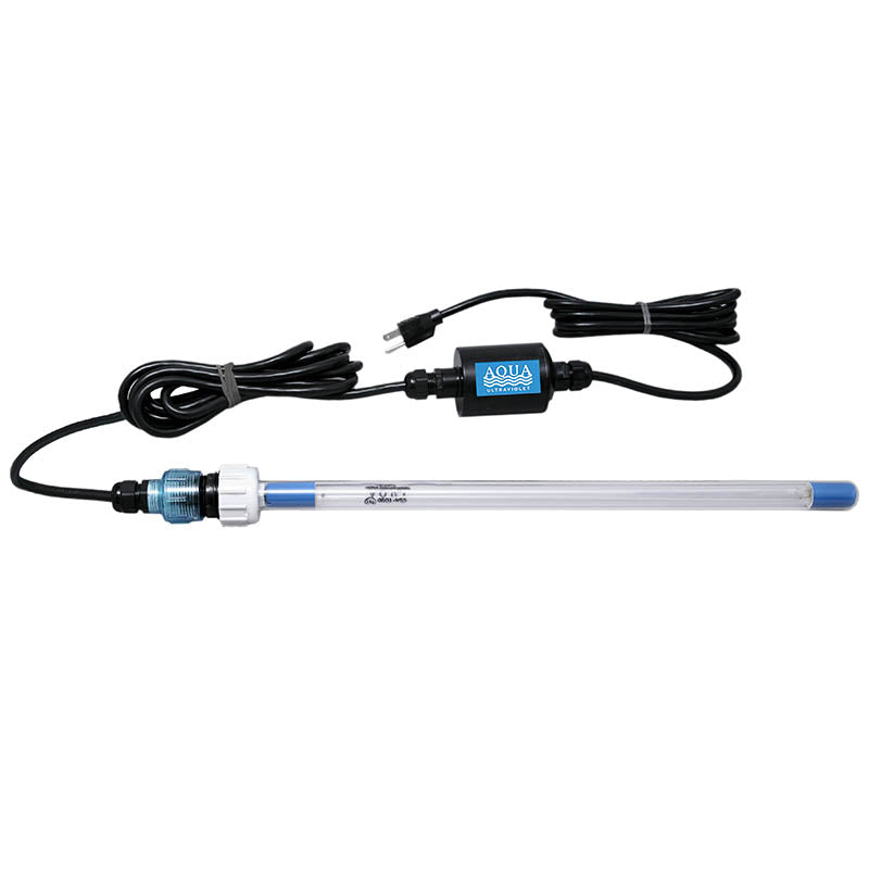 Aqua Ultraviolet Retrofit UV Clarifier for Savio Skimmerfilter (15 Watt, 25 Watt & 57 Watt)