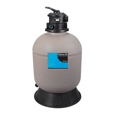 Aqua Ultraviolet - Ultima II Filter 4000 with 1½" and 2" Valve