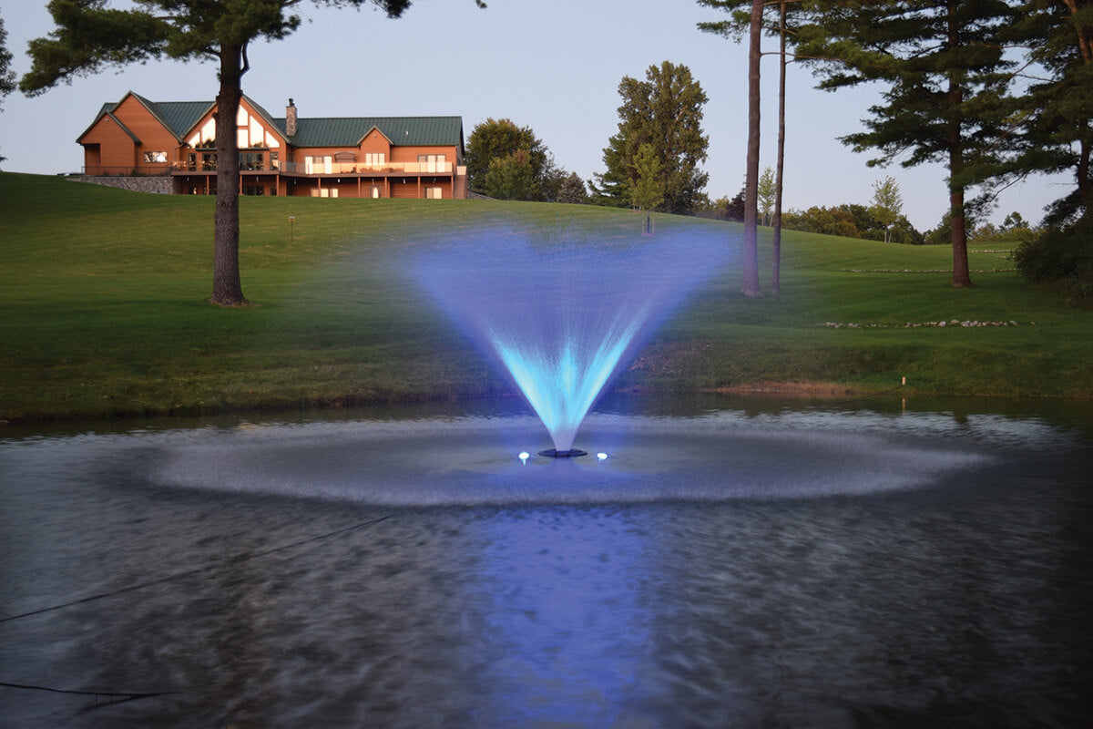 EasyPro Color Changing LED Floating Fountain