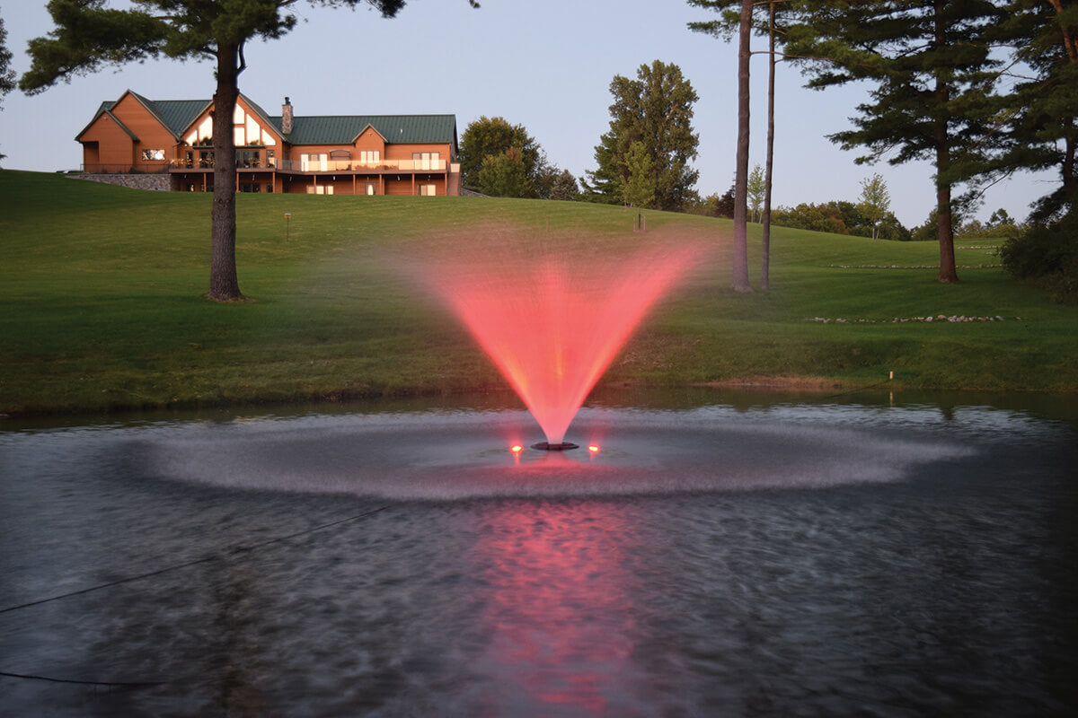 EasyPro Color Changing LED Floating Fountain