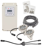 EasyPro Warm White LED Fountain Light Kits (100', 150' & 200' Cord Length Options)
