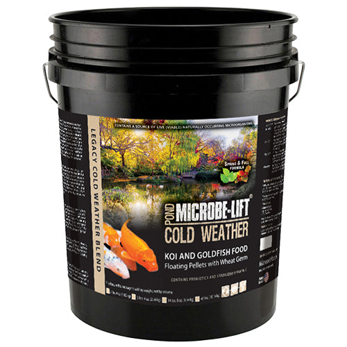 Microbe-Lift Legacy Cold Weather Fish Food (Wheat Germ)