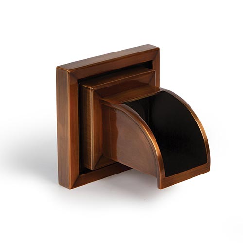 Atlantic - Wall Spouts - Copper & Bronze Finish (Mantova, Olivett, Ravenna and Verona)