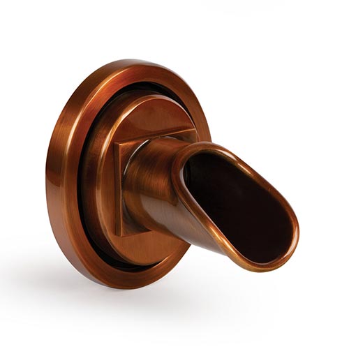 Atlantic - Wall Spouts - Copper & Bronze Finish (Mantova, Olivett, Ravenna and Verona)