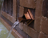Atlantic - Wall Spouts - Copper & Bronze Finish (Mantova, Olivett, Ravenna and Verona)