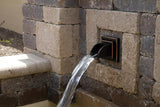 Atlantic - Wall Spouts - Copper & Bronze Finish (Mantova, Olivett, Ravenna and Verona)