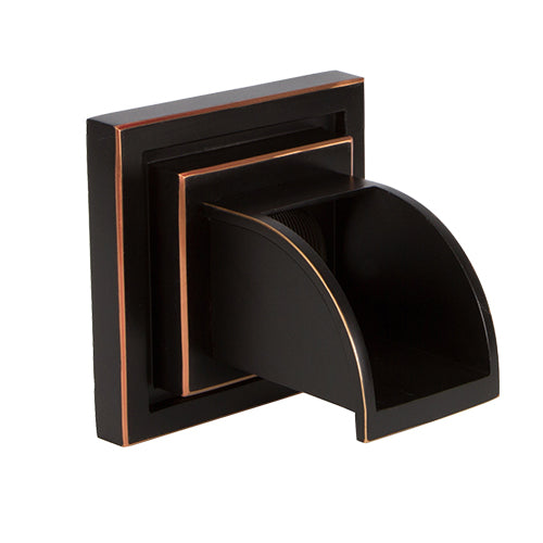 Atlantic - Wall Spouts - Copper & Bronze Finish (Mantova, Olivett, Ravenna and Verona)