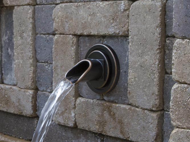 Atlantic - Wall Spouts - Copper & Bronze Finish (Mantova, Olivett, Ravenna and Verona)