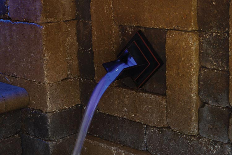 Atlantic - Wall Spouts - Copper & Bronze Finish (Mantova, Olivett, Ravenna and Verona)