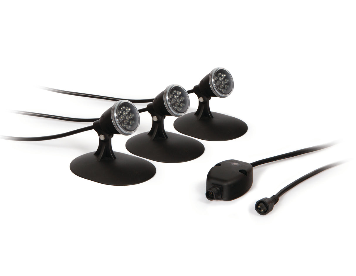 Atlantic Pond Light Kits (Single Light & 3-Lights) (Warm White & Color Changing)