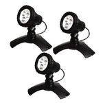 PondMAX Warm White LED Complete Light Kits (Single Light & 3-Light Kits)