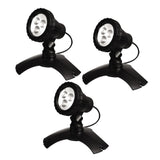 PondMAX Warm White LED Complete Light Kits (Single Light & 3-Light Kits)