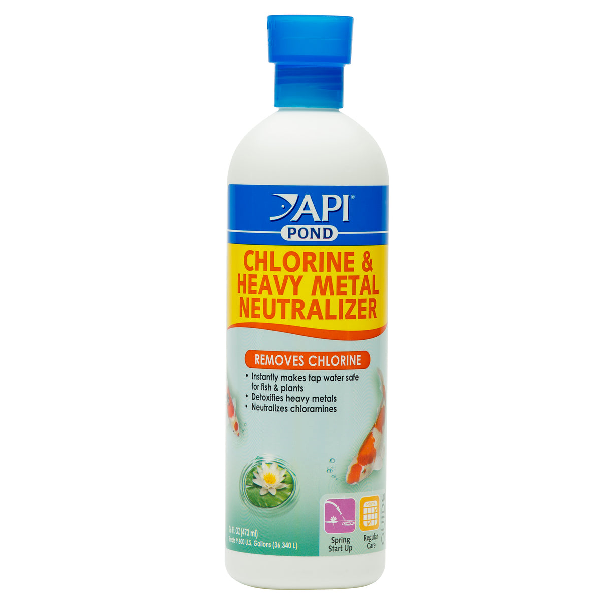 API Pond Chlorine and Heavy Metal Neutralizer