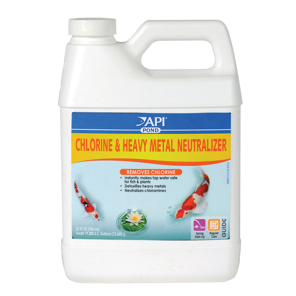 API Pond Chlorine and Heavy Metal Neutralizer