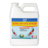 API Pond Chlorine and Heavy Metal Neutralizer